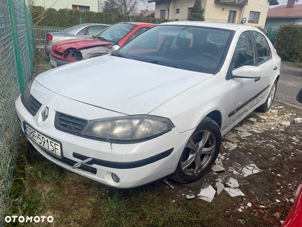 Renault Laguna II lift Maska, klapa