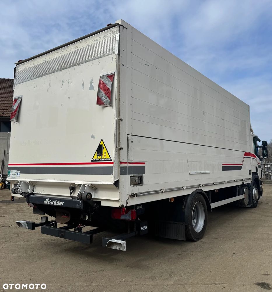 Scania P 230/euro 4/skrzynia/napojówka/pod zabudowe/ - 5