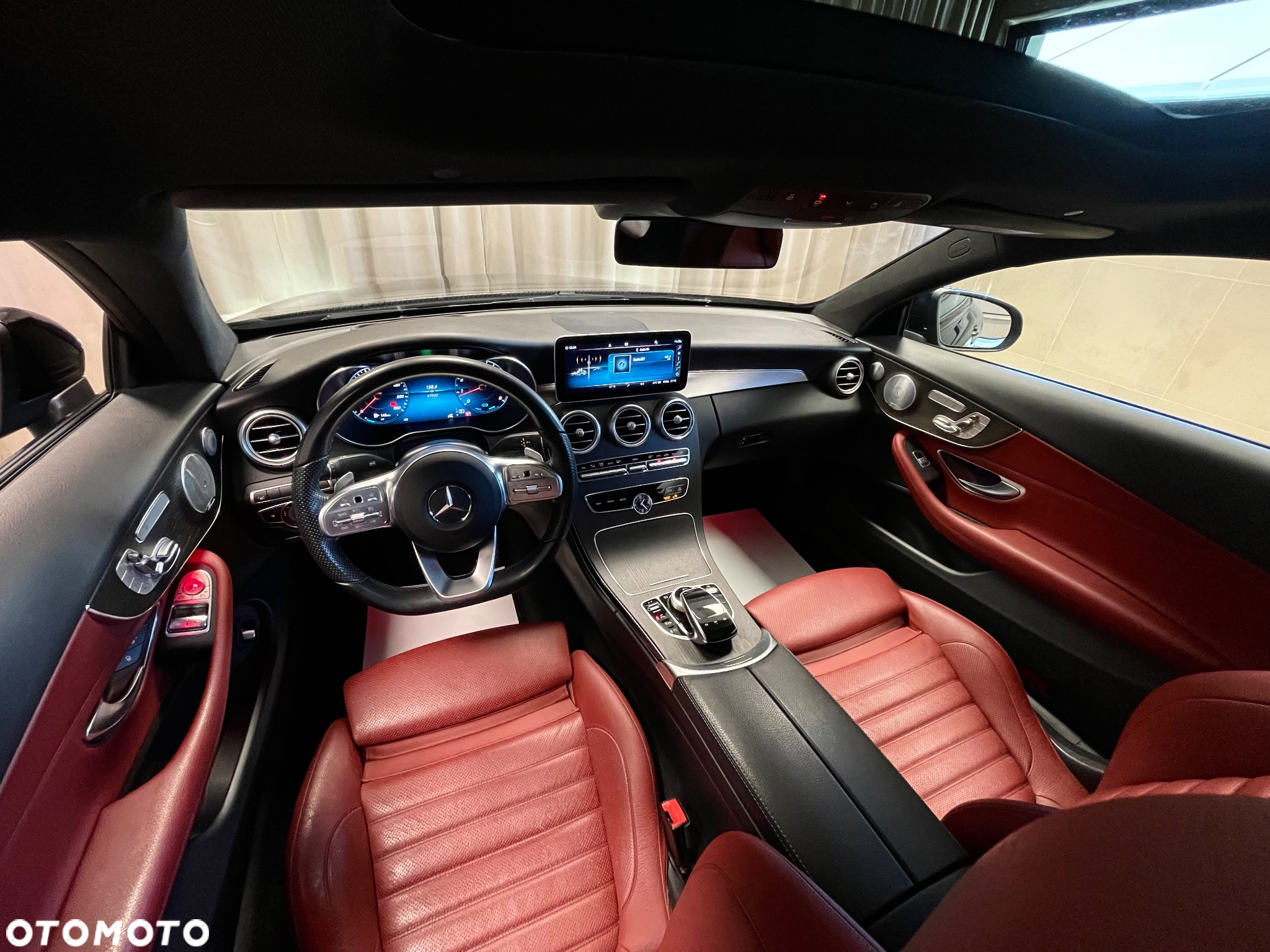 Mercedes-Benz Klasa C 200 4MATIC 9G-TRONIC - 16