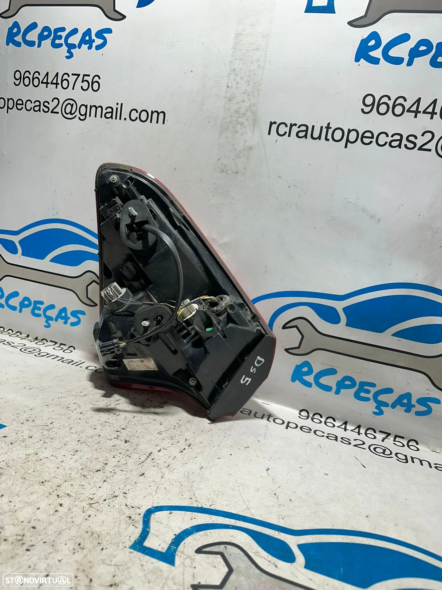 .Farolim traseiro Direito PSA Citroen DS DS5 2011 - 2018 - 7