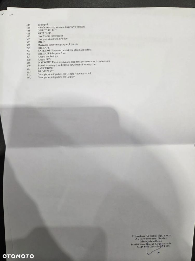 Mercedes-Benz Klasa E 300 d 4-Matic Exclusive - 33