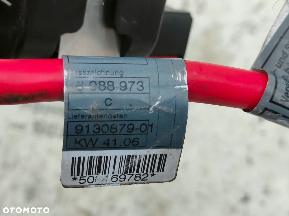 BMW E87 E81 Klema plusowa pirotechniczna 6988973 - 4