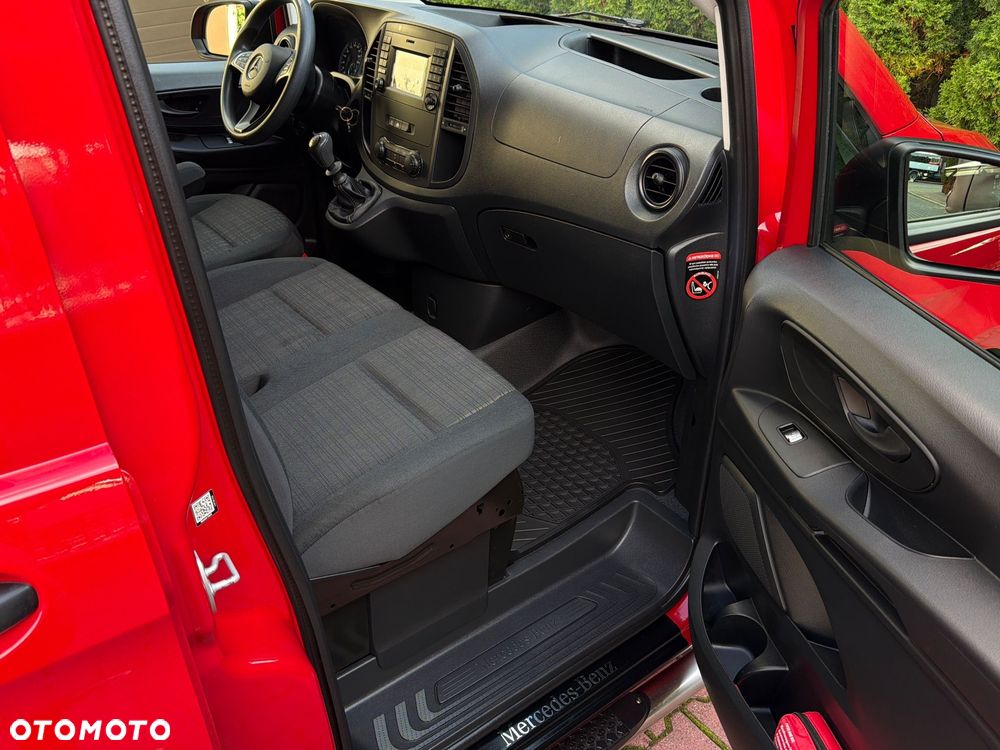 Mercedes-Benz VITO 114 CDI / EXTRA LONG / ORUROWANY / HAK / WYBITA PAKA / BARDZO MAŁY PRZEBIEG / Salon Polska / Jak Fabrycznie NOWY / NIESPOTYKANE JEDYNE TAKIE !! - 37
