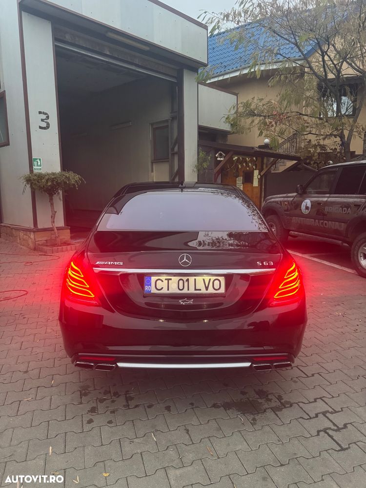 Mercedes-Benz S 63 AMG - 5