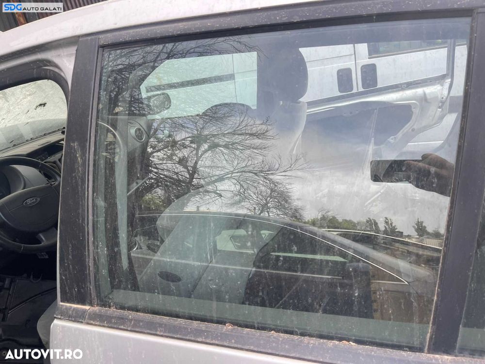Geam Sticla Culisant de pe Usa Portiera Stanga Spate Ford Fusion 2002 - 2012 [C5182]