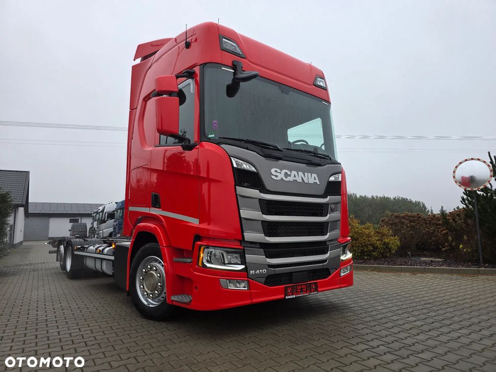 Scania R 410 BDF KLIMA / LED / NAWI /SKRĘTNA OŚ/ RETARDER Z DE SUPER STAN !!! - 2