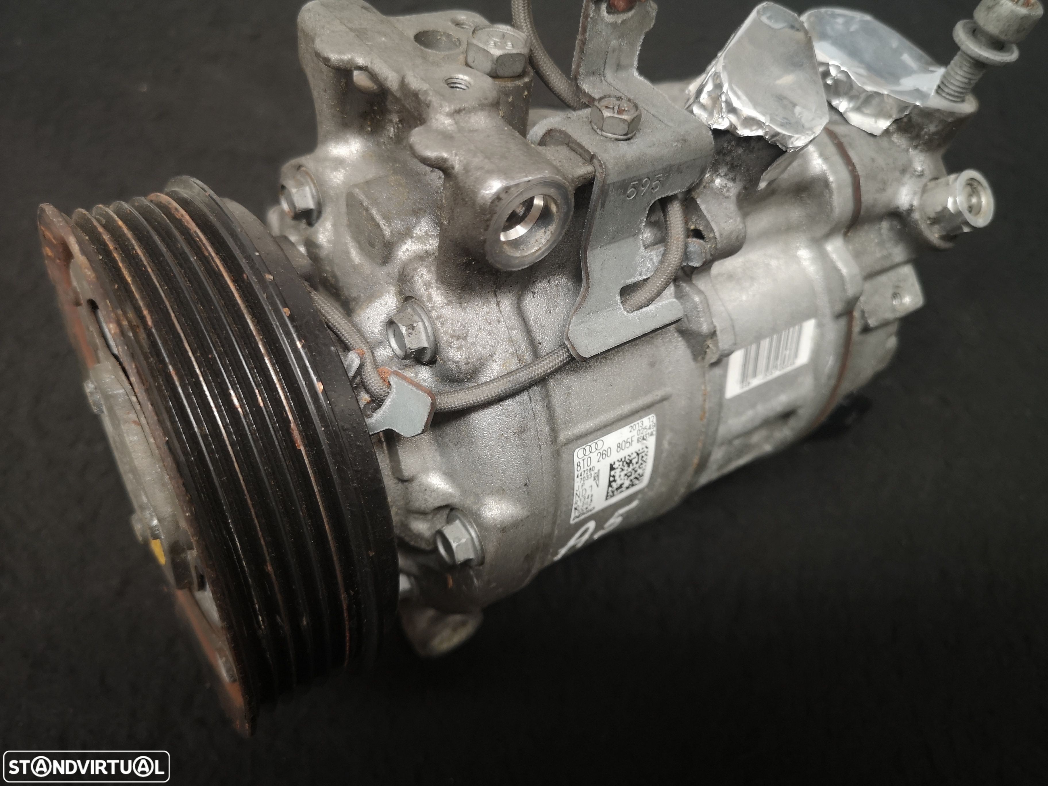 Bomba Compressor de Ar Condicionado Audi Volkswagen 2.0tdi 2012-2017 - 1