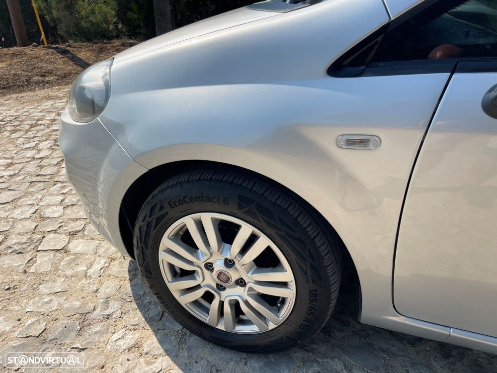 Fiat Punto 1.3 M-Jet Easy S&S - 8