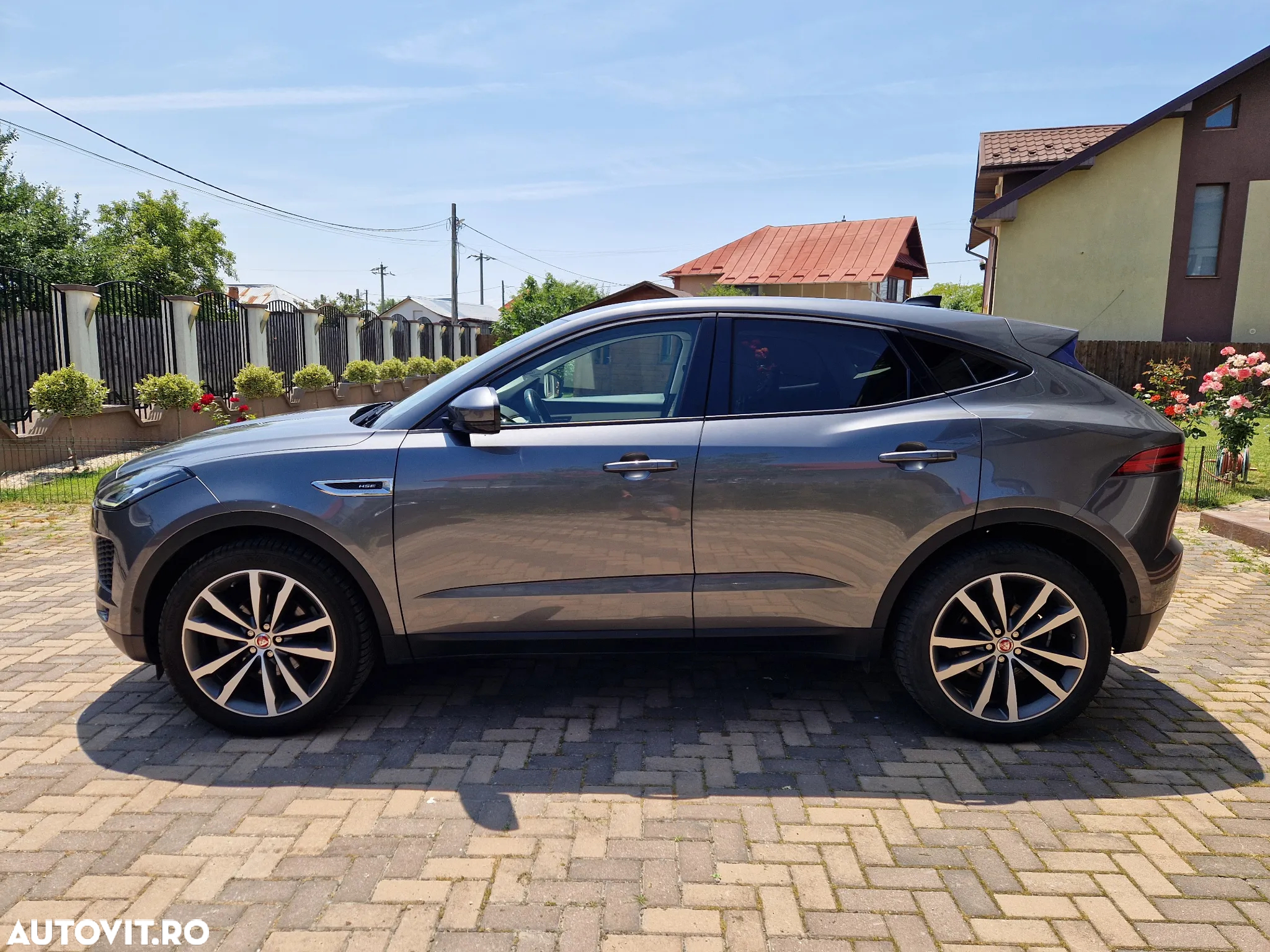 Jaguar E-Pace D180 AWD Aut. HSE - 28