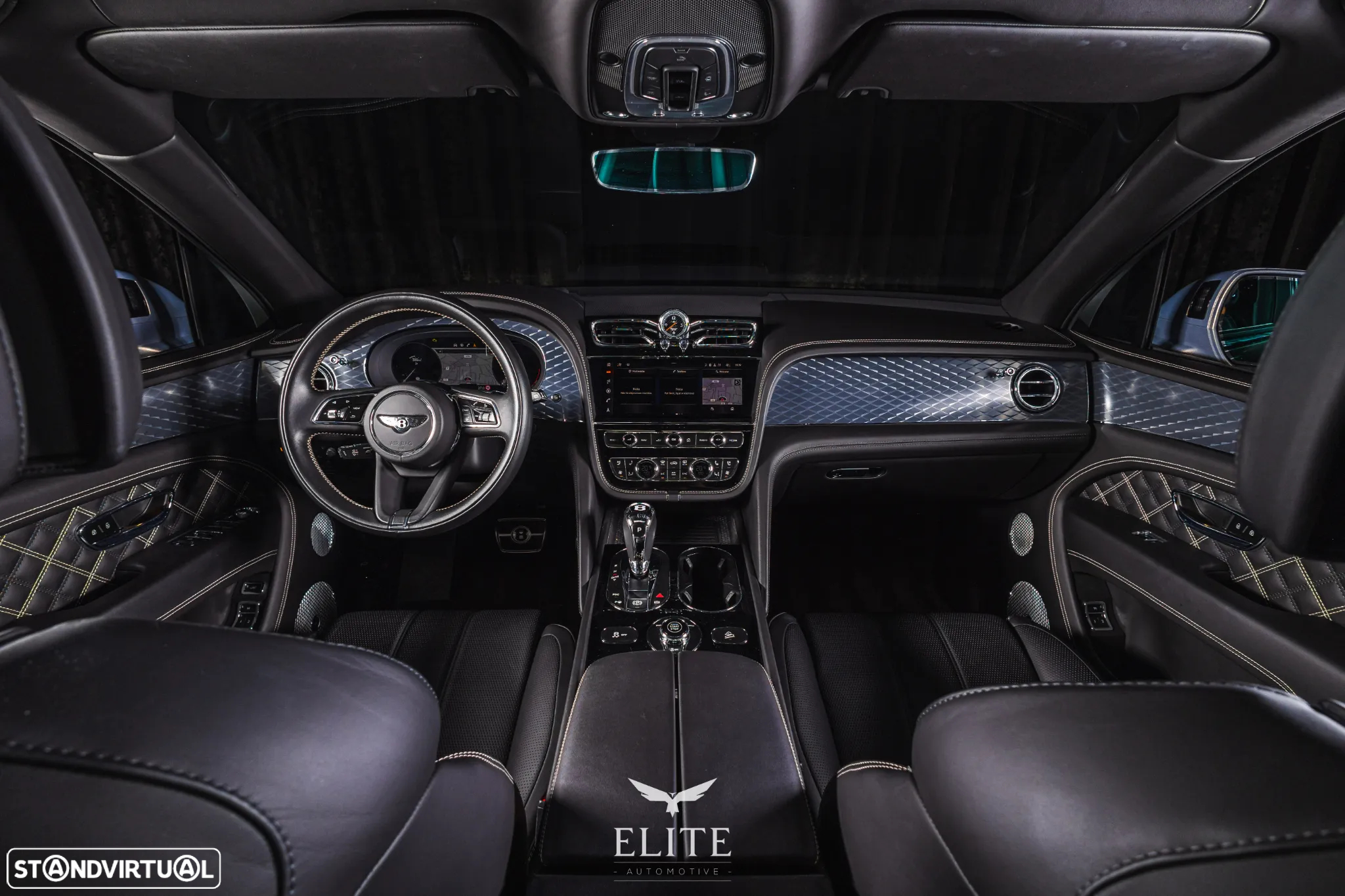 Bentley Bentayga V8 Atelier Edition - 33