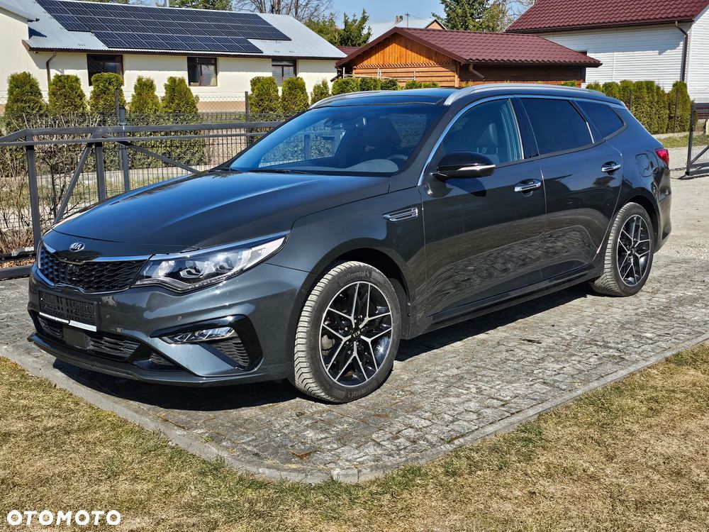 KIA Optima Sportagon 1.6 2018
