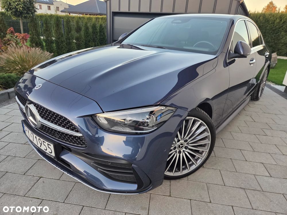 Mercedes-Benz Klasa C 300 mHEV 4-Matic AMG - 4