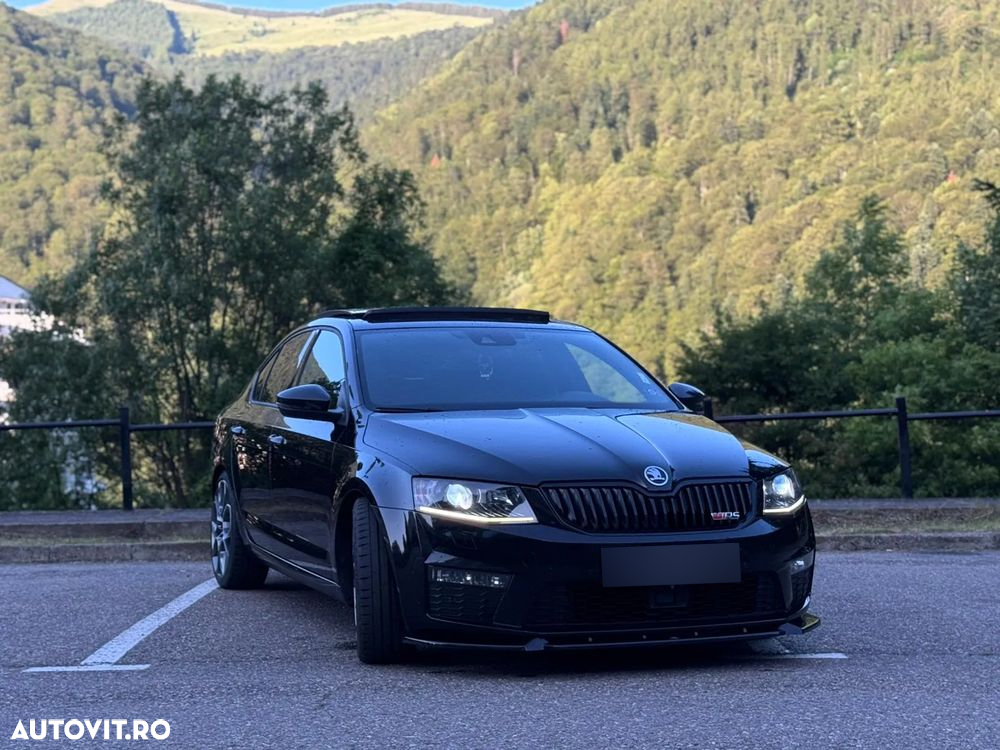 Skoda Octavia 2.0 TSI RS - 3