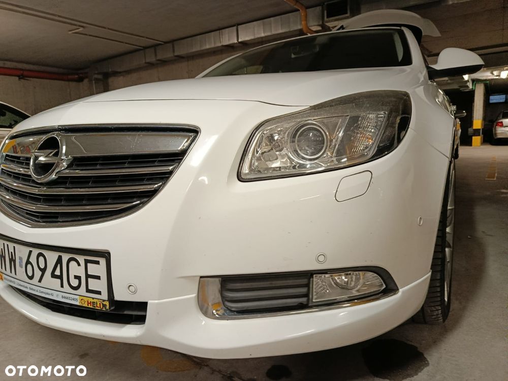 Opel Insignia 2.8 T V6 Cosmo 4x4 - 12