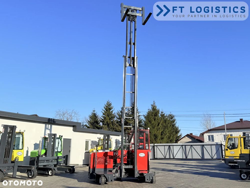 Combilift WÓZEK CZTEROKIERUNKOWY - WIELOKIERUNKOWY | COMBILIFT C3000GST | GAS | TRIPLEX 8300MM | POZYCJONER WIDEŁ | WOLNY SKOK | STAN IDEALNY | Szeroka oferta wózków czterokierunkowych i bocznych, dopasowanych do różnorodnych potrzeb i zastosowań - 32