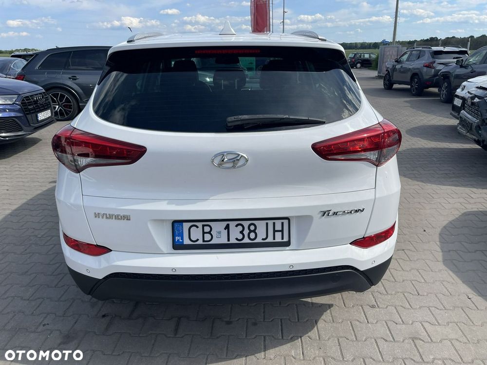 Hyundai Tucson 1.7 CRDI BlueDrive Comfort 2WD DCT - 7