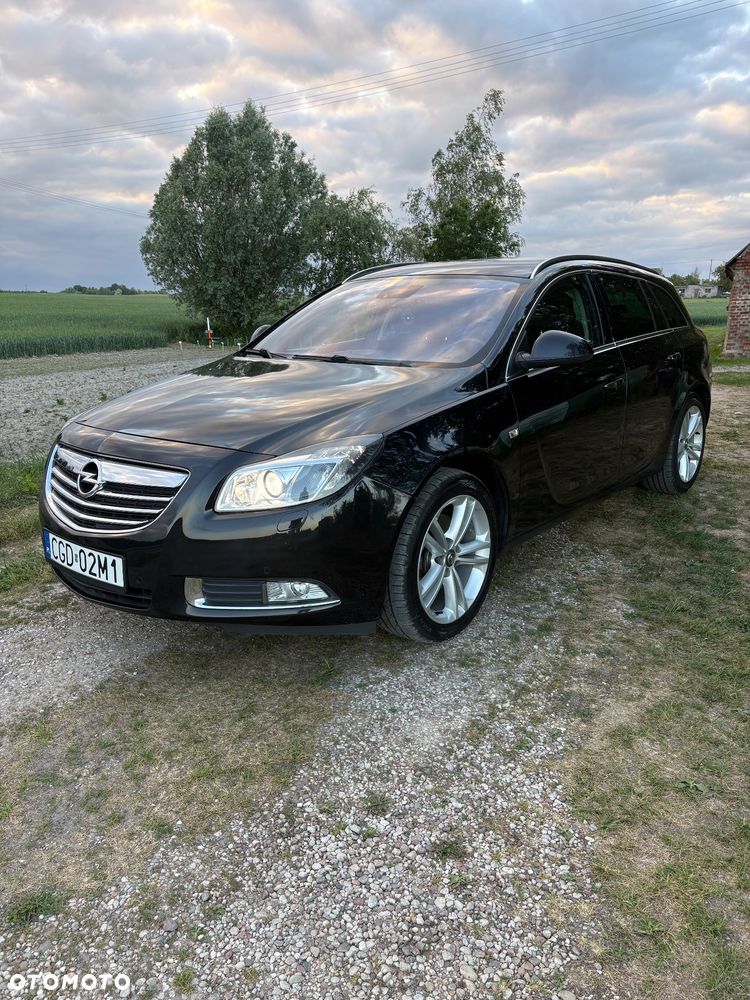 Opel Insignia 2.0 Turbo 4x4 Cosmo - 3