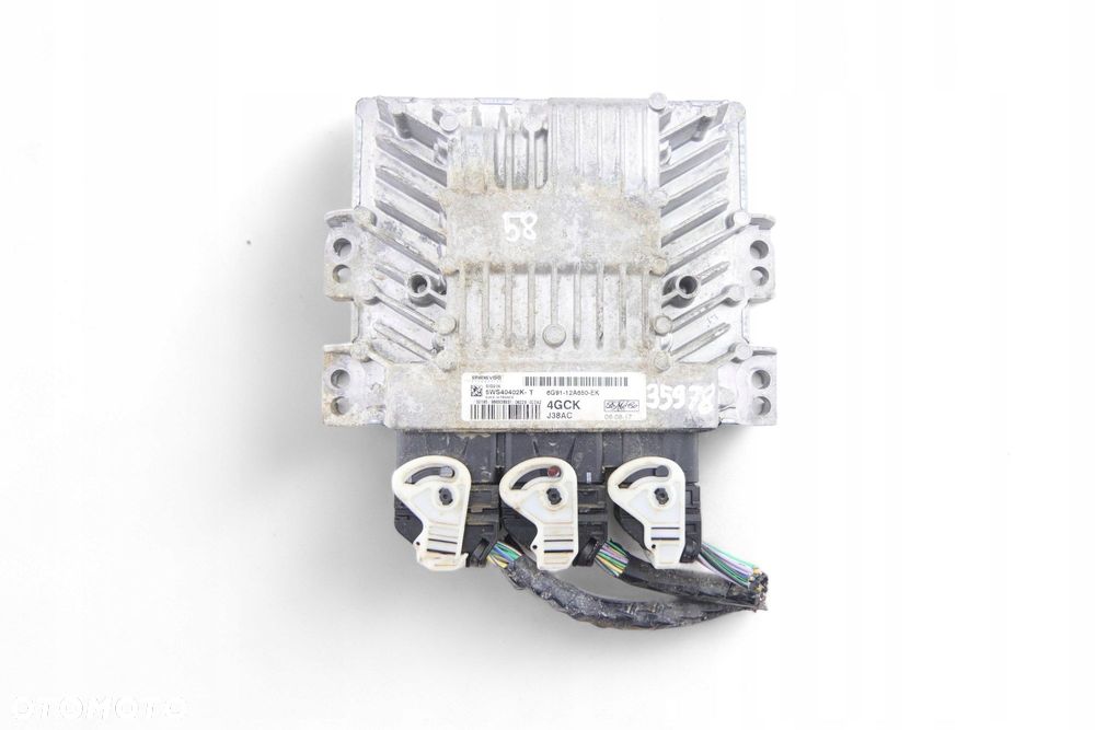 Komputer Sterownik Silnika FORD MONDEO MK4 S-MAX 2.0 TDCI 6G91-12A650-EK - 1