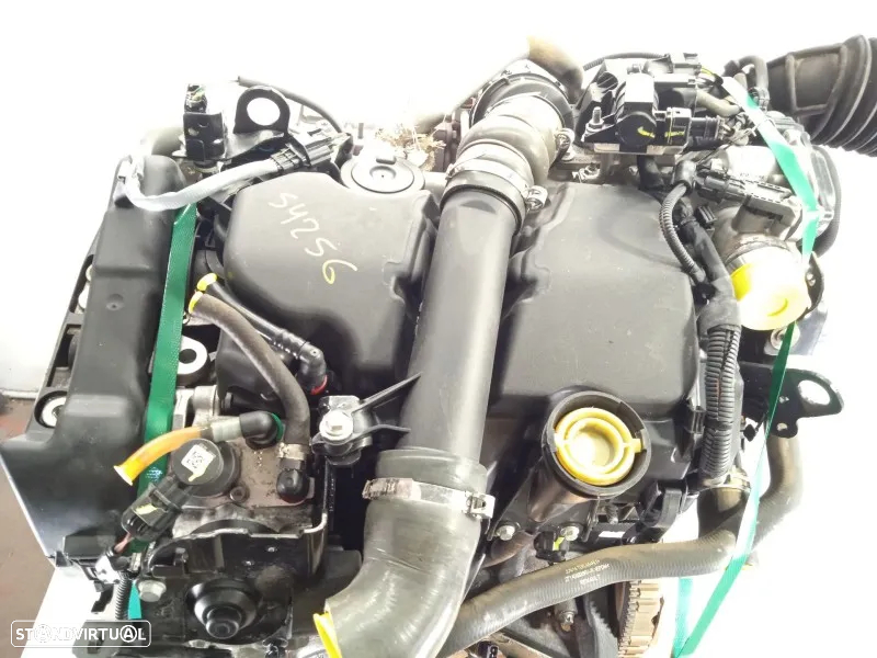 Motor Renault Captur 2016 1.5Dci de 90cv K9K628 - 2