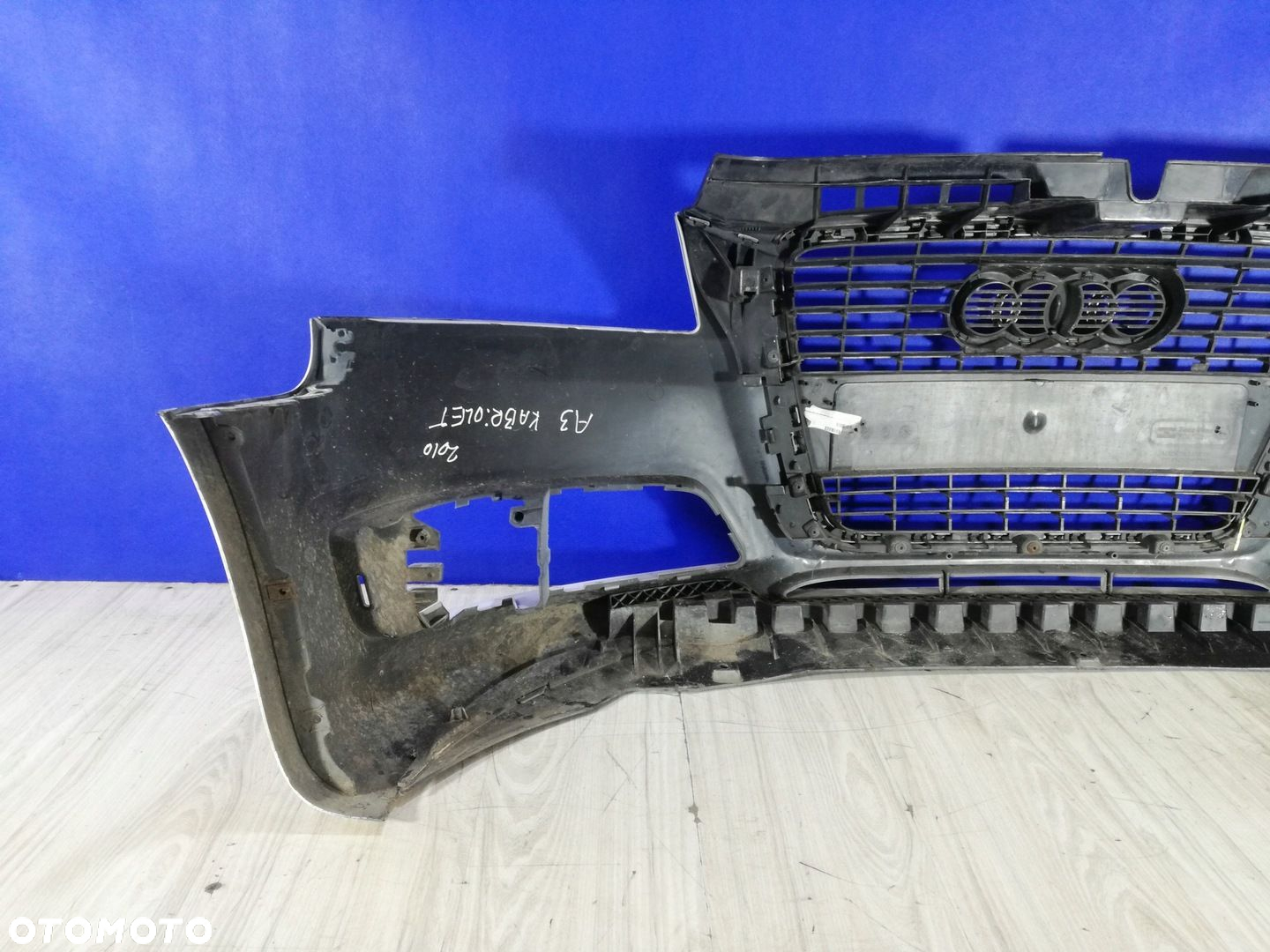 Audi A3 8P Lift 08/12 zderzak przód przedni - 5