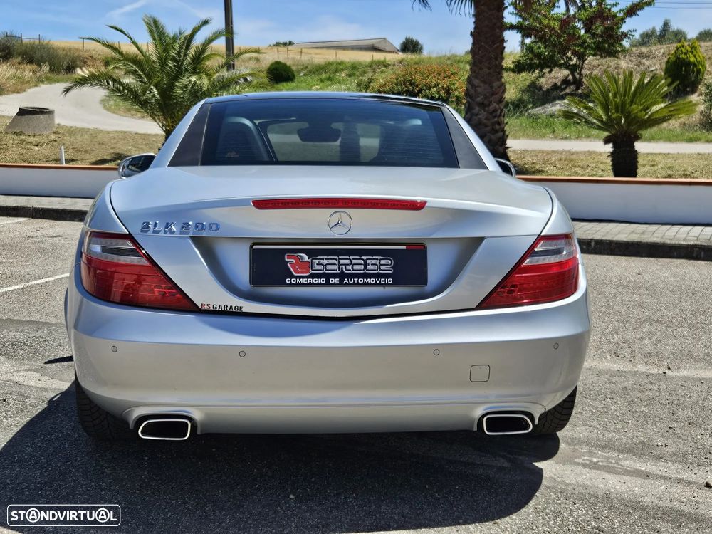 Mercedes-Benz SLK 200 BlueEFFICIENCY Edition 1 - 12