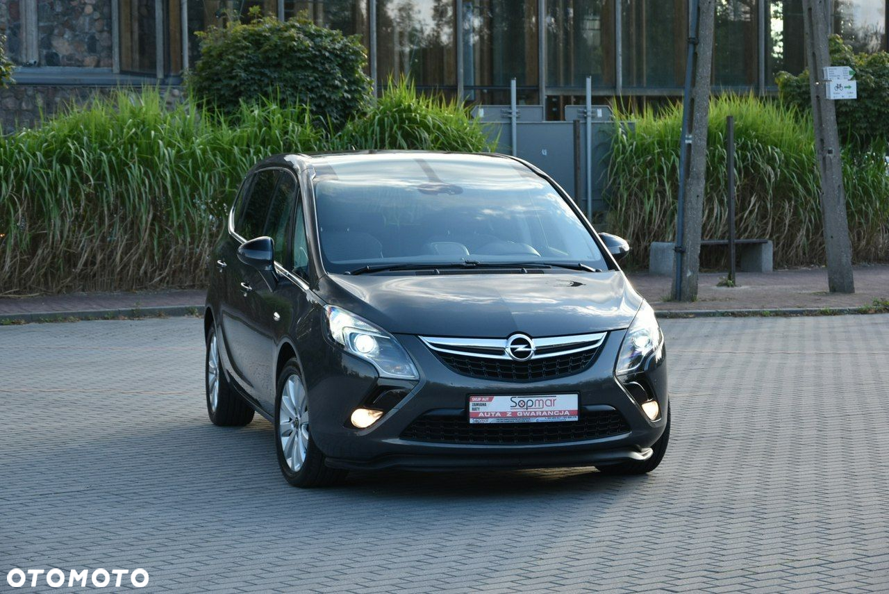 Opel Zafira 1.6 CDTI Cosmo - 30