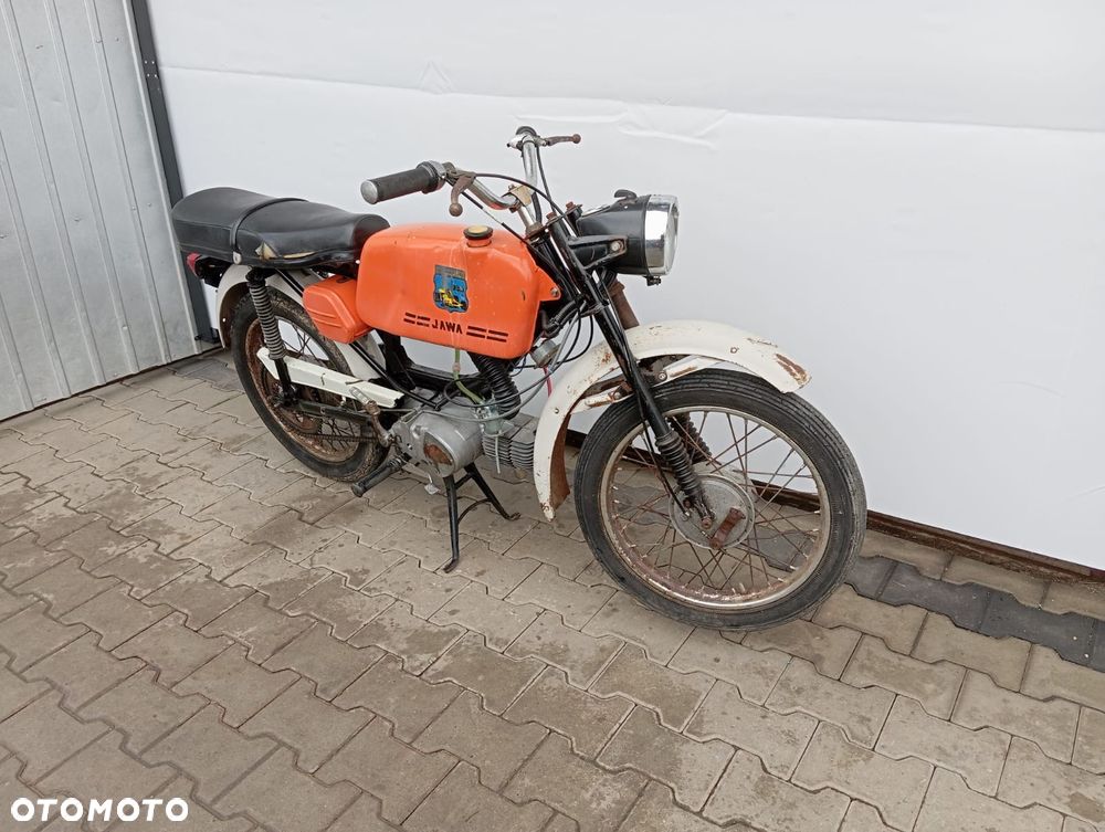 Jawa Mustang 50 - 4