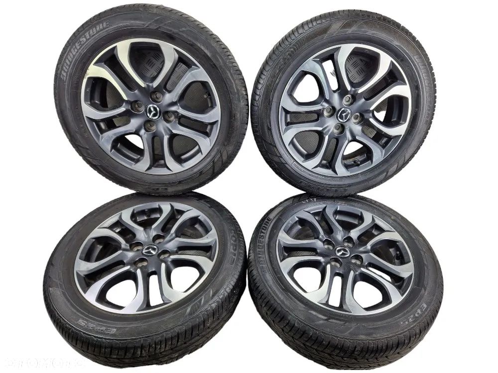 MAZDA 2 DJ DL BL CX3 CX-3 CLIO IV V 4 5 FELGI ALUMINIOWE 16" 4x100 16X5,5J ET40 9965425560 OPONY TOYO PROXES R39  185 60 16 - 1
