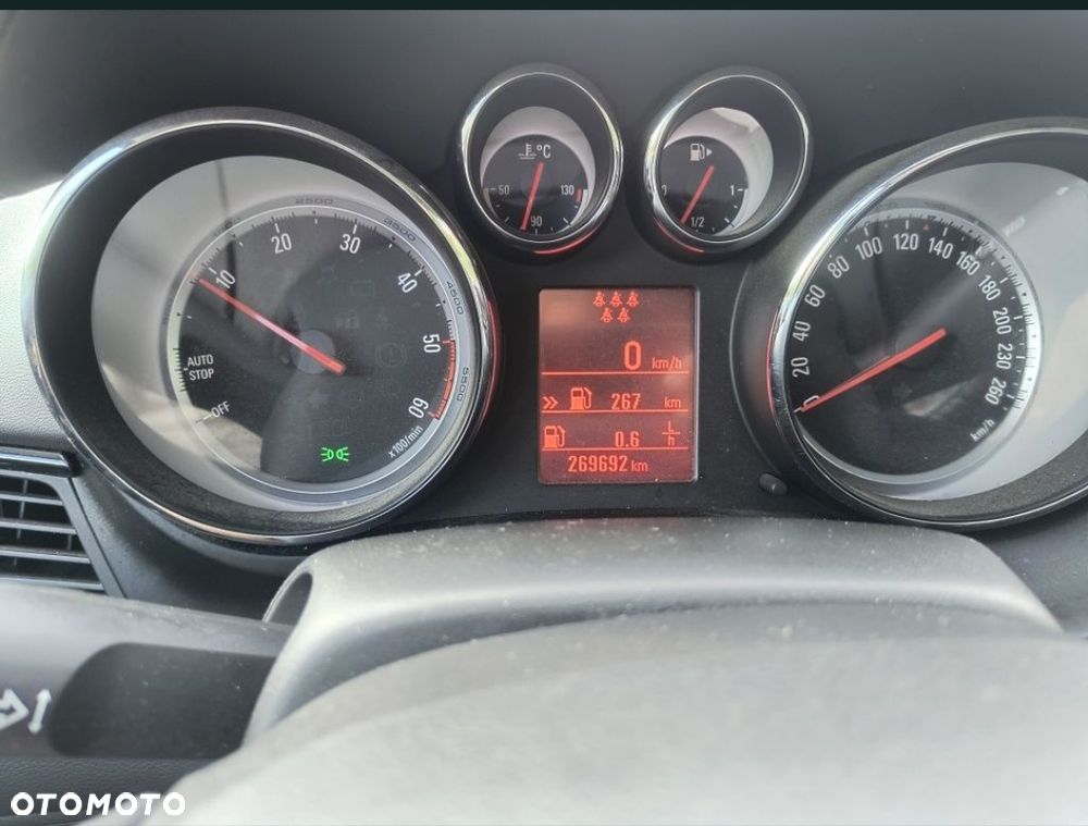 Opel Zafira 1.6 CDTI Cosmo - 6