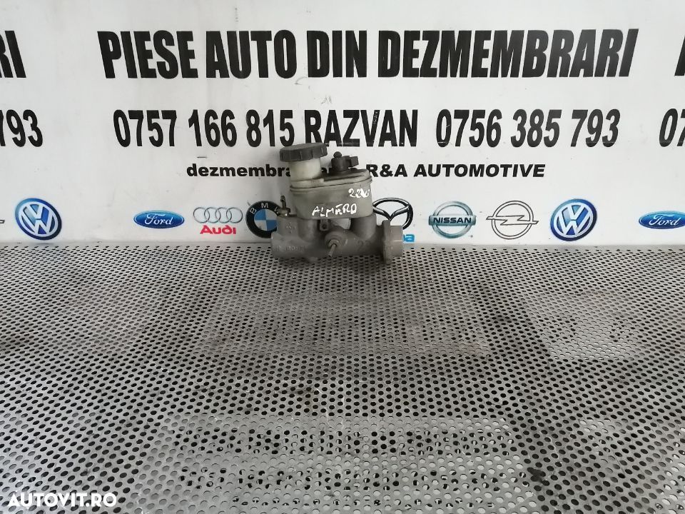 Pompa Frana Nissan Almera 2.2 Diesel Volan Stanga - 4