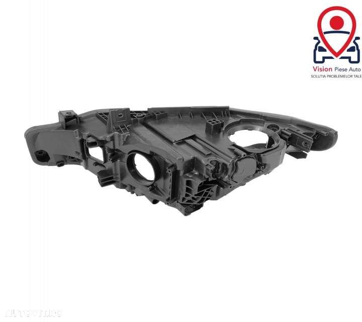 Carcasa Far Dreapta Noua Led Adaptiv / Non Adaptiv BMW  Seria 3  F30 [ - 4