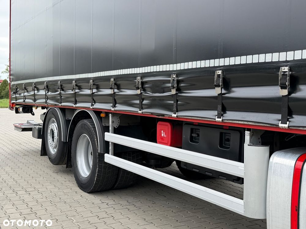Iveco S-WAY 460 / FIRANKA / WINDA / 24 EUROPALETY / 6x2 / 3 OŚ PODNOSZONA I SKRĘTNA / SYPIALKA / AUTOMAT / 2021 ROK / SPROWADZONY - 20