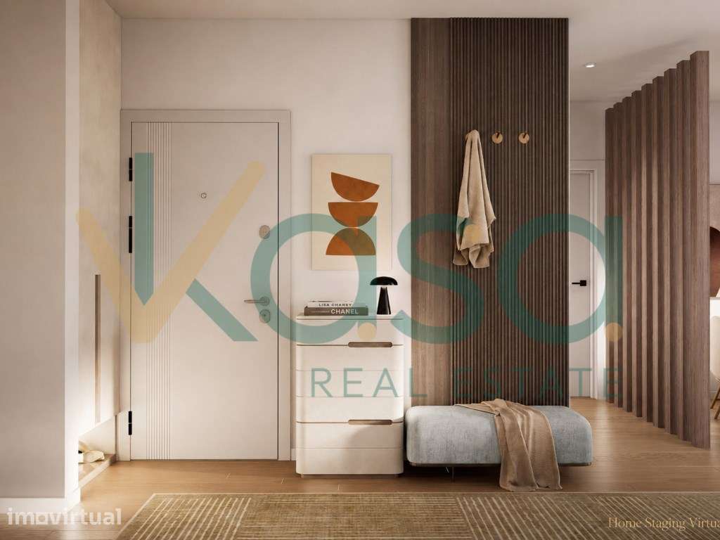 T3 totalmente remodelado com varanda em Alhos Vedros - Grande imagem: 4/11