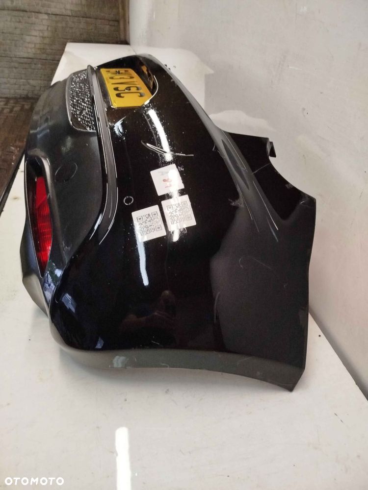 + ZDERZAK TYŁ TYLNY DO ALFA ROMEO MITO 981/B CZARNY PDC CZUJNIKI - 3