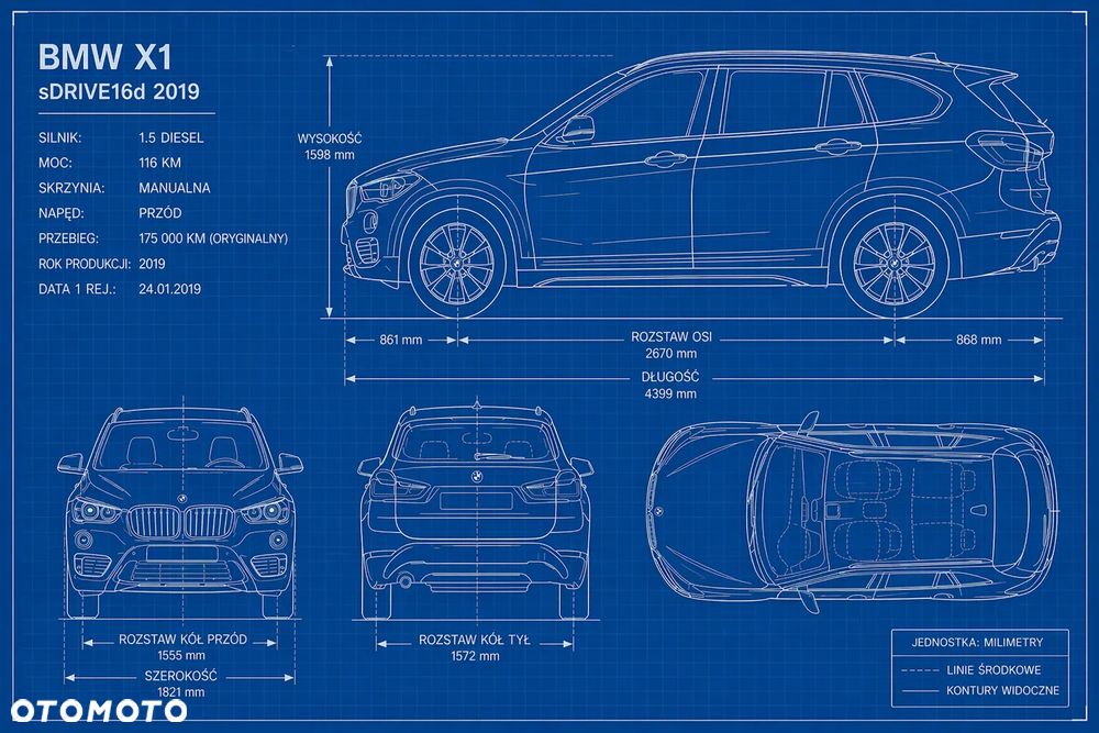 BMW X1 sDrive16d - 33