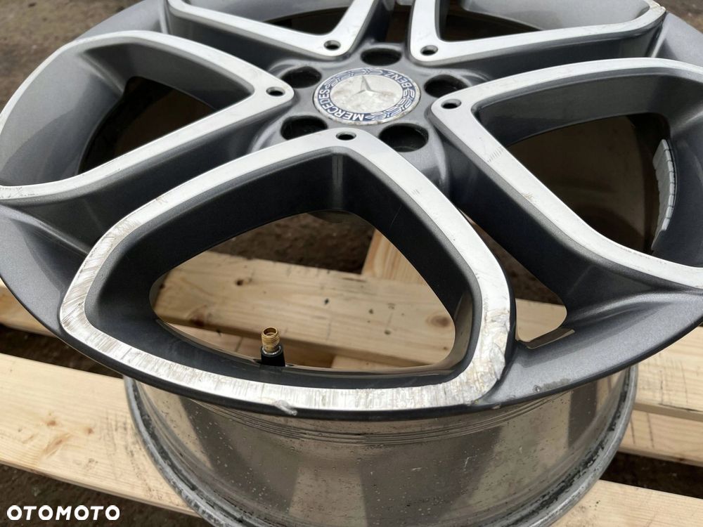 MERCEDES W212 LIFT FELGA ALU R18 ET 54 A2124016302 - 5