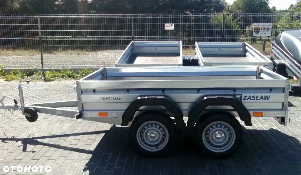 Zaslaw AGRO Line 265T 2osie Alu - 5