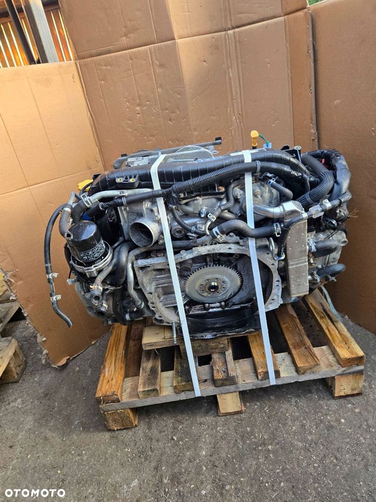 silnik kompletny subaru 2.0d ee20 2011r nr 148n - 4