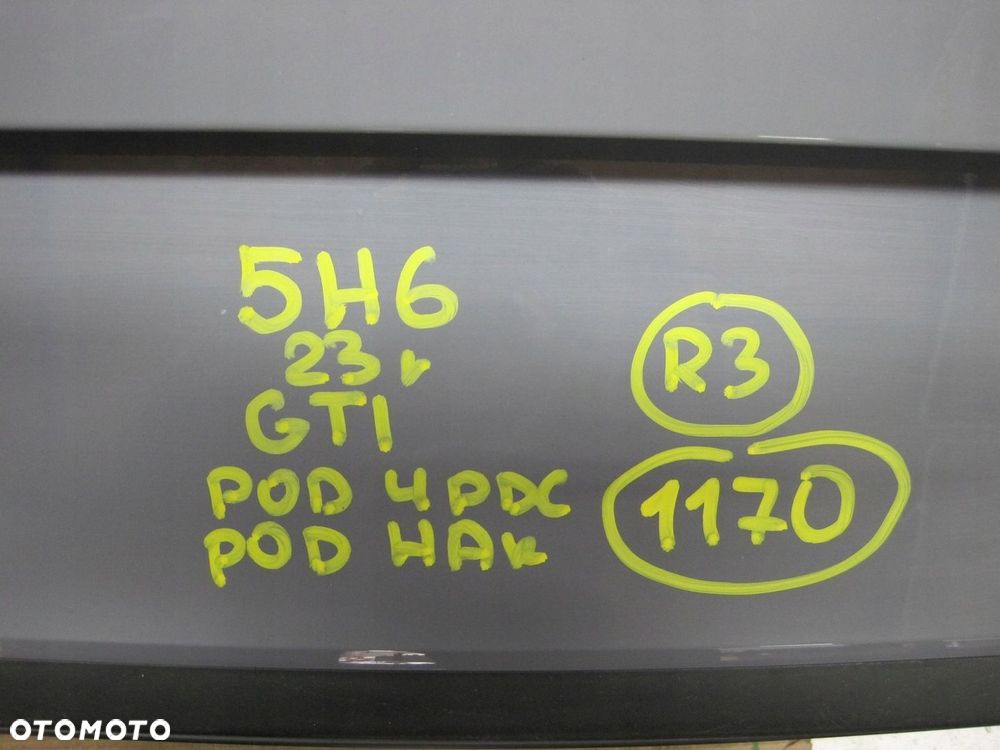 ZDERZAK TYŁ TYLNY VW GOLF VIII 5H6 GTI 23R - 10