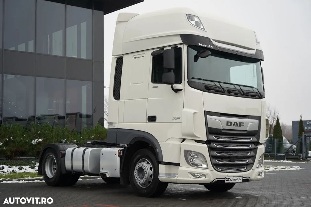 DAF XF 480 / CABINĂ SUPER SPACE / ANVELOPE 100% / 2021 - 5