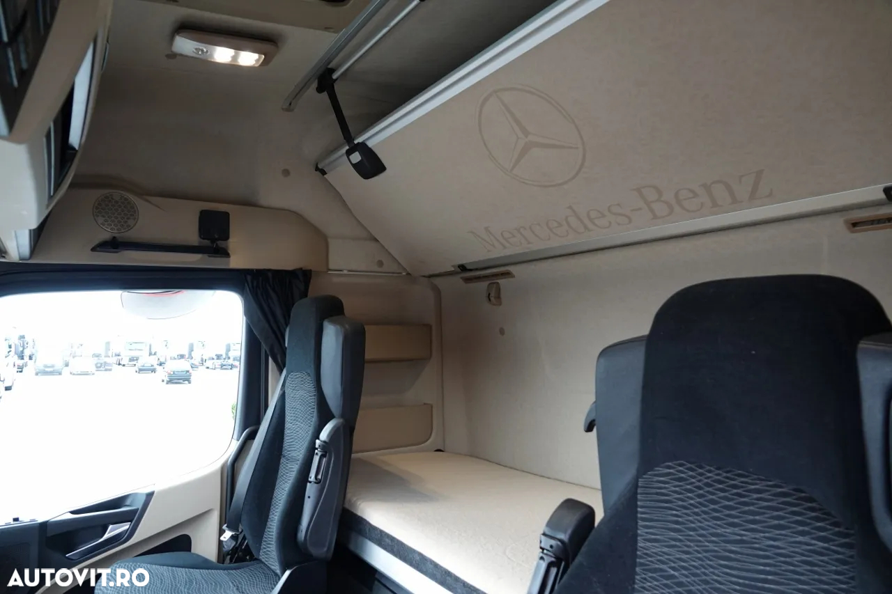 Mercedes-Benz ACTROS 1845 / LOW DECK / MEGA / BIG SPACE / POST SERVICE CONTRACT - 23