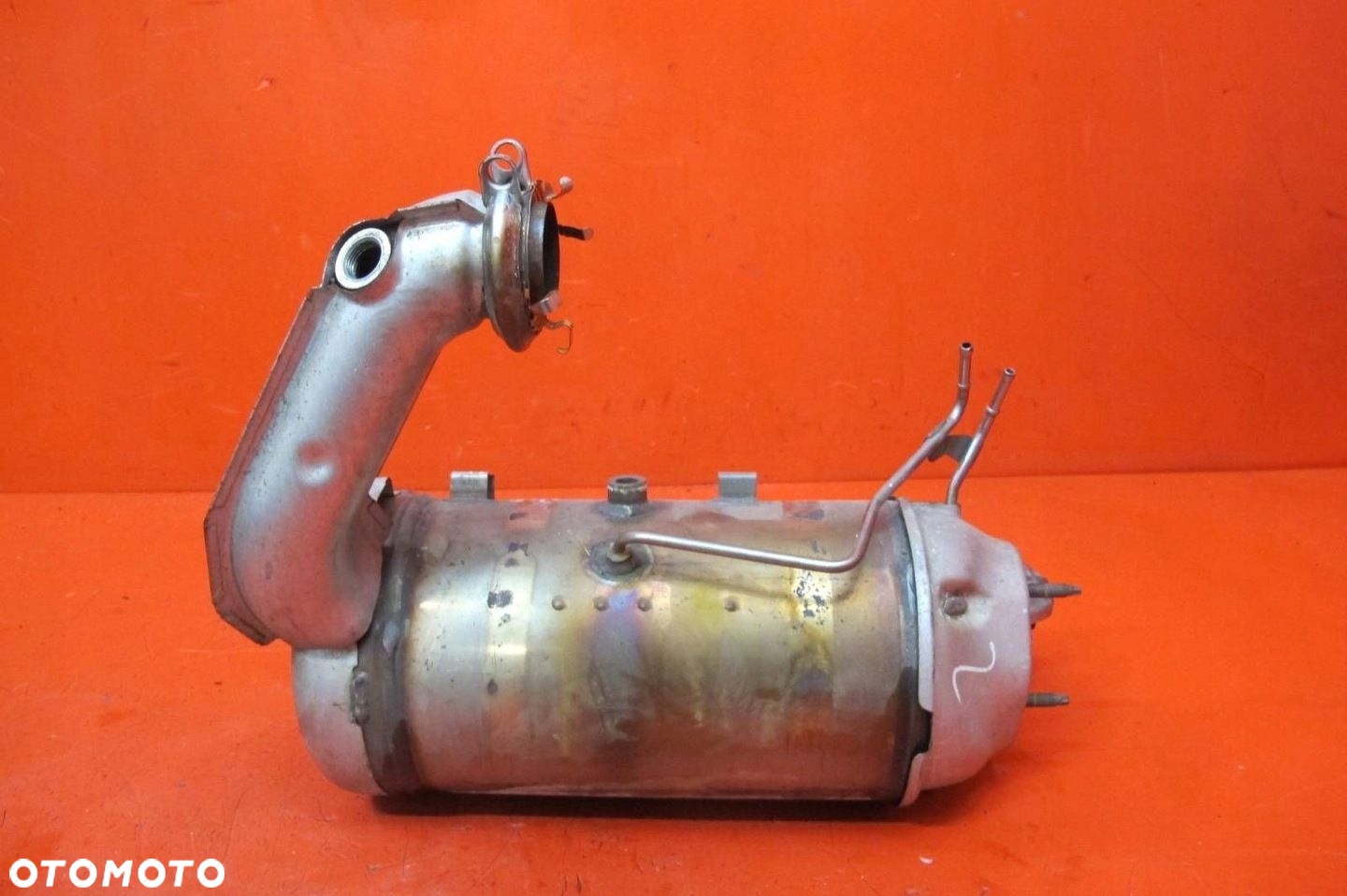 RENAULT CLIO IV 4 1.5 DCI K9K612 CAPTUR I KATALIZATOR FILTR DPF 208A03317R - 2
