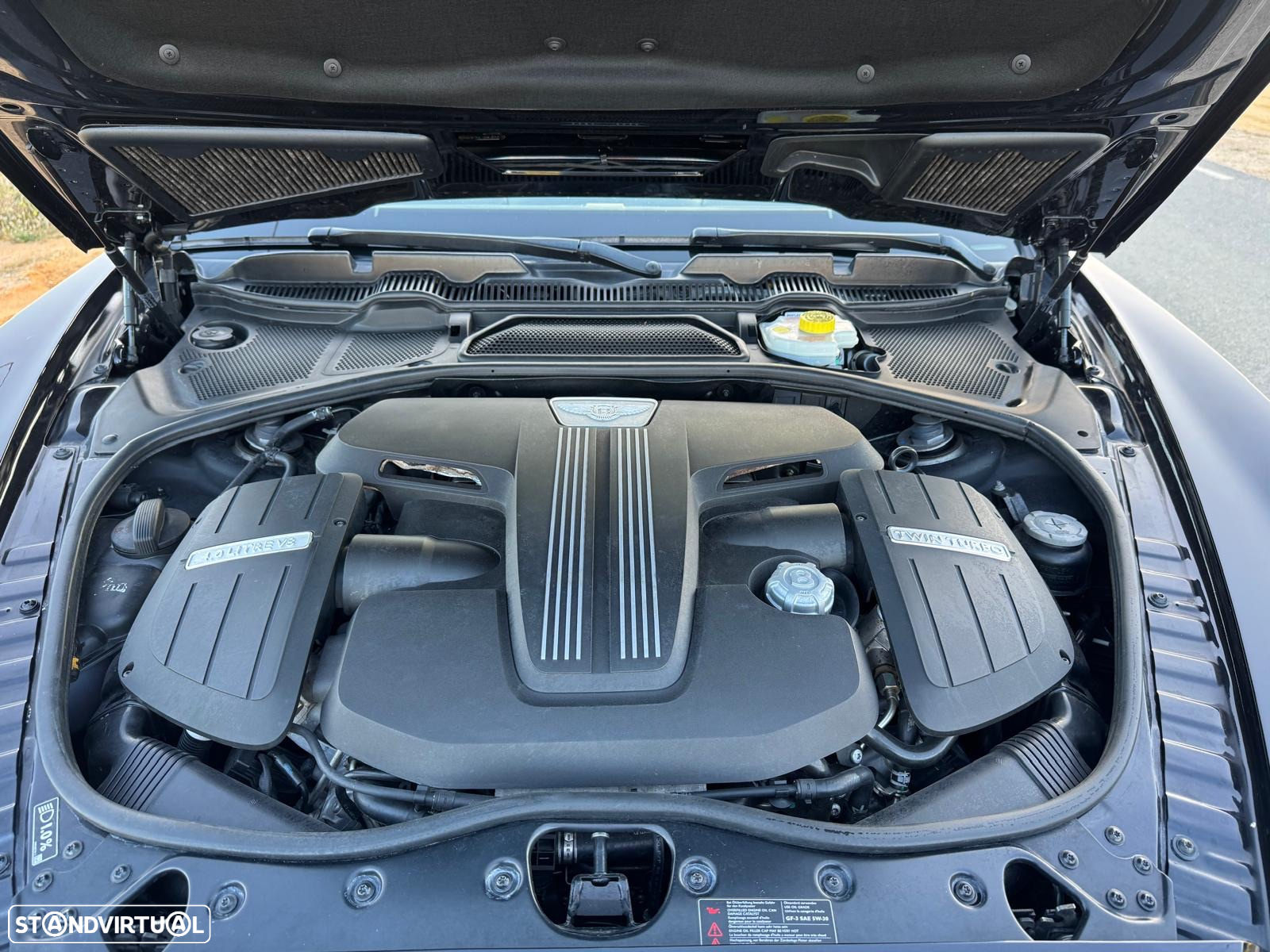 Bentley Continental Cabrio GTC V8 - 30