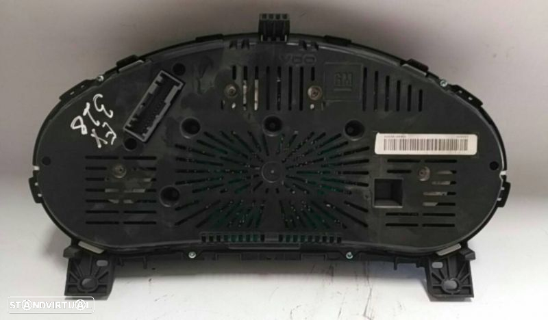 Quadrante / painel de instrumentos OPEL Insignia A Sports Tourer (G09) - 2