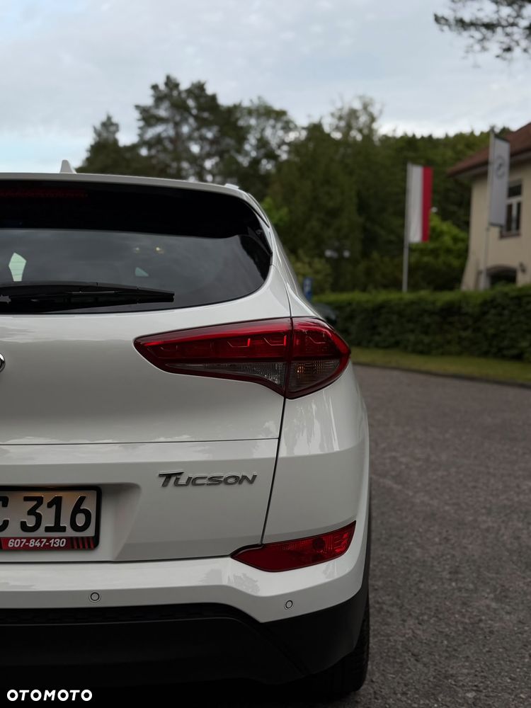Hyundai Tucson blue 1.6 GDi 2WD Passion - 15