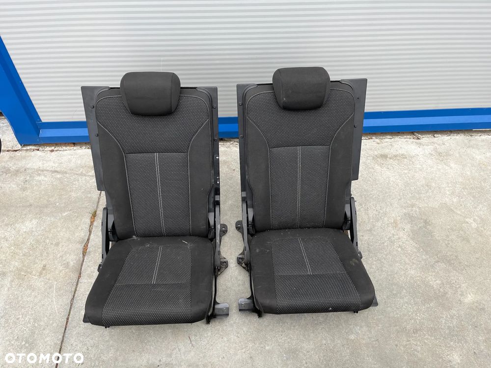 Opel Zafira C Fotele tylne trzeciego rzędu - 2