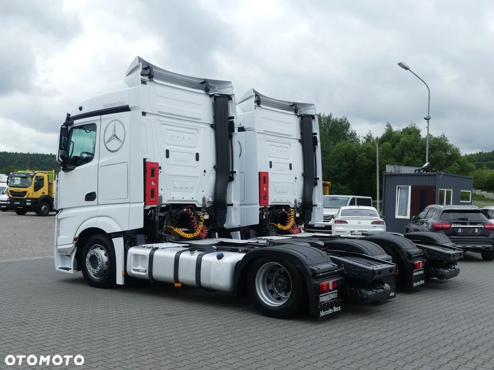 Mercedes-Benz ACTROS 1845 MP4 / EURO 6 / LOW DECK / AUTOMAT / - 6