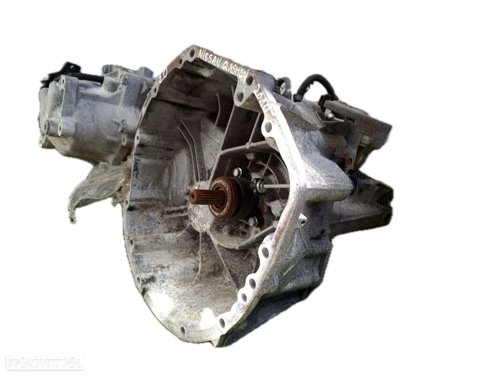 Caixa Velocidades Nissan Qashqai / Qashqai +2 I (J10, Nj10, Jj10e)