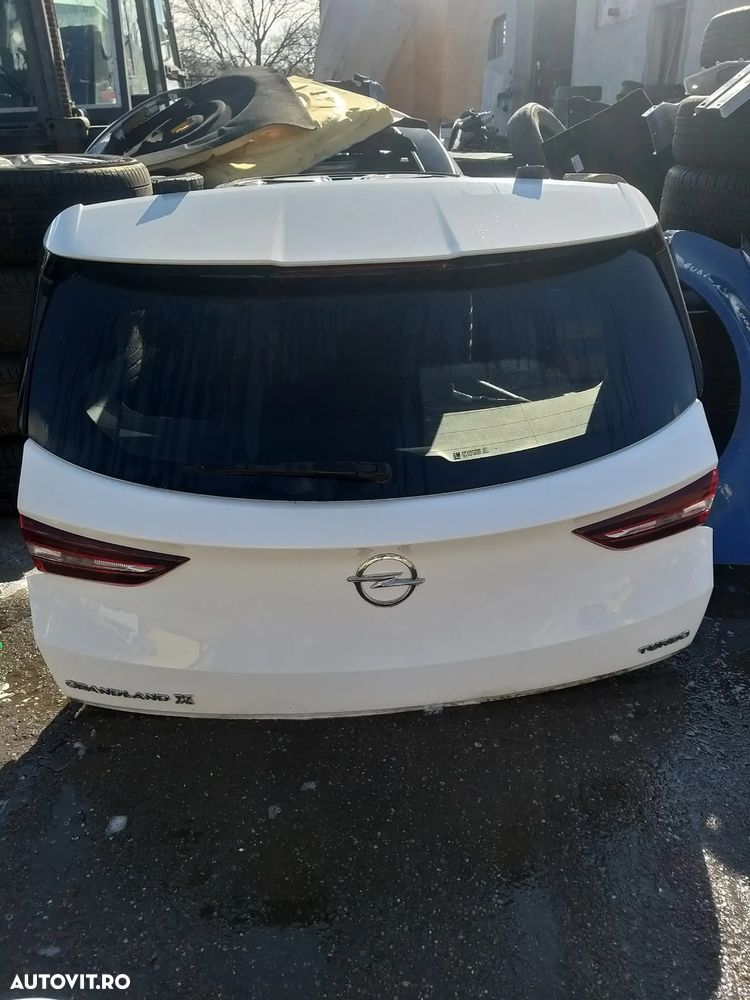 Haion Complet pentru Opel Grandland X din 2018 - 4
