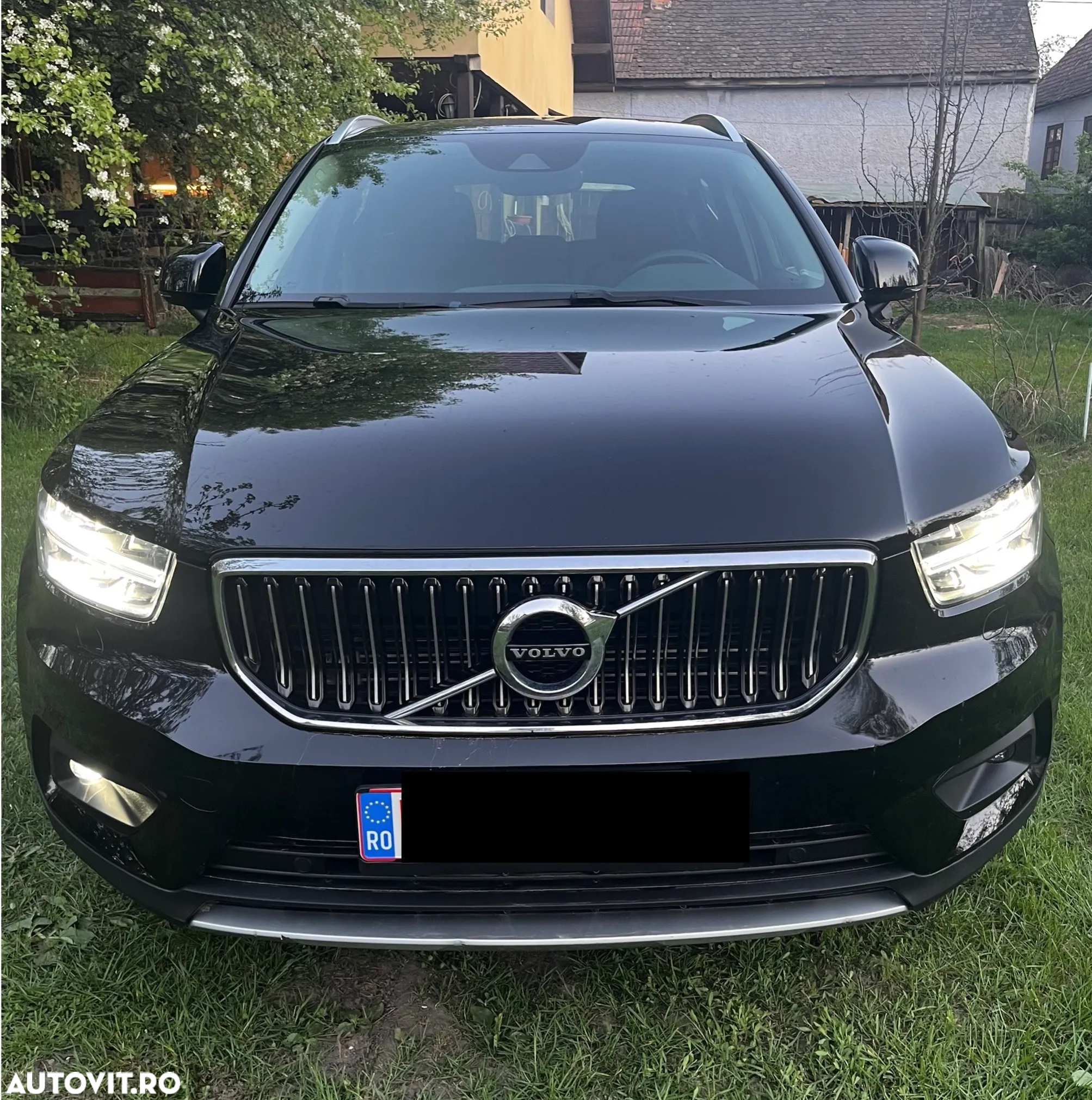 Volvo XC 40 T4 Recharge DKG Inscription Expression - 6